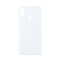 Back Cover Xiaomi Mi 8 White Back Cover Xiaomi Mi 8 White